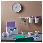 Настенные часы, белые, 25 см, TROMMA IKEA - фото 6