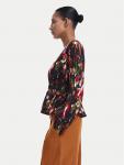 Блуза стандартного кроя Desigual, черный - фото 4