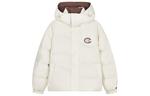 Champion Пуховик женский, Ecru - фото