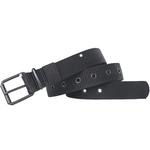 WARRIOR Тканевый ремень унисекс 3,8 см, Black[Double-Breasted/Multi-Hole Design] - фото 6