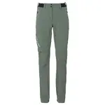 Брюки VAUDE Scopi II, зеленый - фото 3