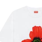 Футболка Poppy Flower Series для мужчин, белая Kenzo, белый - фото 6