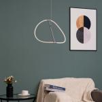 KOSILUM Подвесной светильник Molfaro, серебристый/хром, 26 см - фото 6