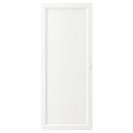 Дверь, белая, 40х97 см IKEA Oxberg - фото