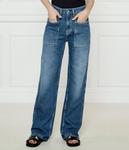 Джинсы c_soft Straight fit Boss Orange, синий - фото