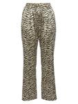 Пижамные брюки Buffalo, цвет zebra-print - фото