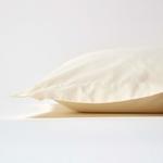 Постельное белье Homescapes кремовый, 50/90 см - фото 2