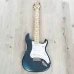 PRS Paul Reed Smith John Mayer Silver Sky, гитара из клена, гриф из клена, венетцианский синий - фото 4
