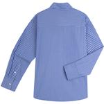 Рубашка с карманом на пуговицах Tommy Hilfiger, синий - фото 12