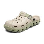 Модные универсальные клоги Men's OUBT, зеленый - фото 4