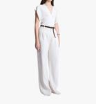 Фэй Льняной топ в кремовом цвете A.L.C. - фото 3