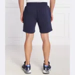 Шорты стандартного кроя Ea7, синий - фото 3