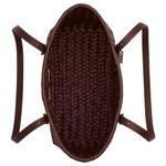 Кожаная сумка тоут COACH - фото 4