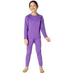 Комплект из флиса Torrent - детский Hootie Hoo, Grape - фото 2