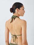 Топ бикини Paris Triangle John Lewis, Khaki - фото 2