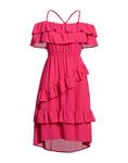 Мини-платье Kaos, фуксия - фото