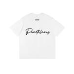 Футболка унисекс PUNCTILIOUS, Хизер Грей - фото