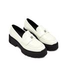 Лоферы HUGO Kris, белый - фото 3