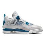 4 Ретро Военно-синий 2024 PS Джордан, Белый Синий - фото 3