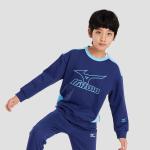 Детская толстовка Mizuno, хаки - фото 12