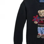 Polo Ralph Lauren Свитер Black детский - фото 6