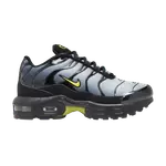 Кроссовки Nike Air Max Plus PS Wolf Grey Opti Yellow, серый - фото