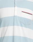 Рубашка поло Thom Browne, голубой - фото 4
