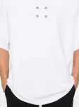 Футболка Oversize II с люверсами HAMZA, белый - фото 4