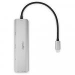 Док-станция Rocstor 5-in-1 USB-C 3.2 Gen 2 Hub Y10A338-S1 - фото 2