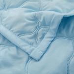 Antarctic Летнее одеяло 180х200 см, синее, тонкое, моющееся - фото 3