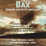 CD диск Bax / Dodgson / Harty / Alwyn / Beynon / Beyton: Sonata for Flute & Harp - фото