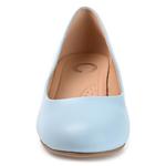 Туфли на узкой удобной танкетке Journee, light blue - фото 3