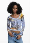 Джемпер Desigual Jumper, Blue - фото