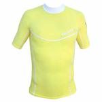 Футболка Seland Elastan Fina, желтый - фото