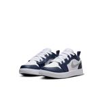 Кроссовки 1 low alt 'white midnight navy' Air Jordan, белый - фото 3