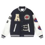 Бейсбольная майка унисекс A Chock, темно-синий - фото 4