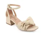 Сандалии Journee Collection Zevi, бежевые - фото