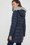 Пуховик Tommy Hilfiger, темно-синий - фото 3