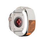 Ремешок Apple Совместимость Нейлон Материал Biaodaige, Армейский зеленый - фото 7