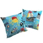 Подушка для подушки Pirat сертифицирована GOTS Adam, синий - фото