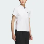 Adidas Белая женская поло - фото 5