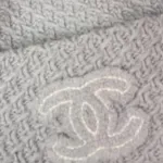 Шапка Women's CHANEL, серый - фото 4