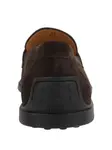 Замшевые мокасины TOD'S, коричневый - фото 3