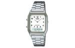 CASIO Часы Men YOUTH White Watch AQ-230A-7B, White Dial - фото 2