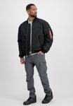Куртка-бомбер Alpha Industries, черный - фото 2
