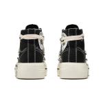 All Star Canvas Shoes Unisex High-top Black Converse - фото 2