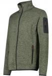 Флисовая куртка CMP Fleece jacket, Et Sage-Antracite/Light Green - фото 9