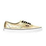 Кроссовки Authentic Vans, золото - фото