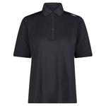 Поло CMP 31T5056 3/4 Sleeve, серый - фото