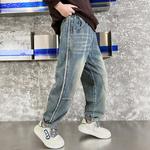 Джинсы Grade School Moderate EASTERN CAMEL, синий - фото 4